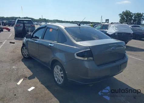 2010 Ford Focus Sel z USA, uszkodzony, nr VIN 1FAHP3HN7AW106899